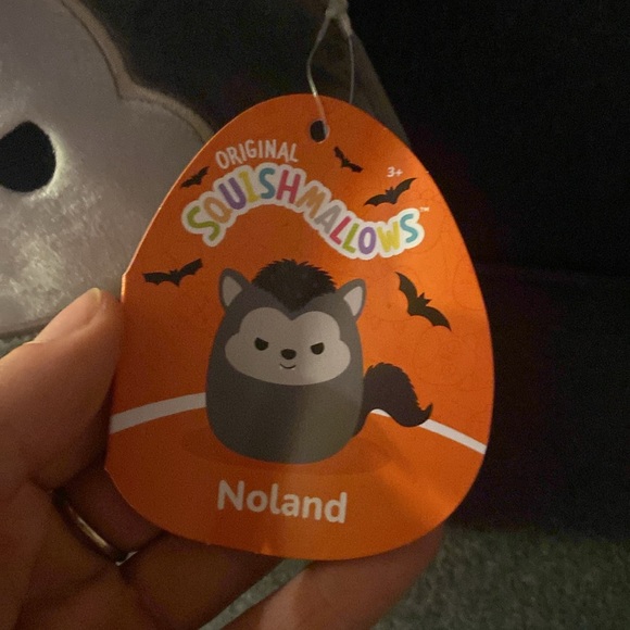 Squishmallow Noland werewolf 8” BNWT - Picture 4 of 4